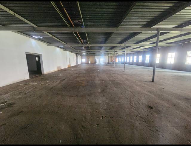 1,000M² WAREHOUSE TO LET IN WADEVILLE